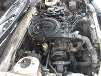 Mazda 323 BF - Jak rozpoznać silnik z oznaczeniem B505 i gaźnikiem Aisan?