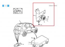 Citroen C3 2004 rok 1,4 ben - Czujniki parkowania brak dźwięku