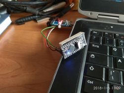 USBasp i win10 zainstalowano sterownik usb a program chce COM1