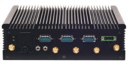 V3G - mały, odporny (MIL-STD-810G) komputer z 2 portami COM i DIO