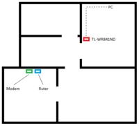 Understanding Decrease in Bandwidth: Effects of 2.4 GHz WiFi Repeaters on 300Mbps Networks