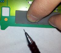 Opel Astra H - Naprawa wyświetlacza LCD od licznika km (przebieg) - domowe DIY Opel Astra H - Naprawa wyświetlacza LCD od licznika km (przebieg) - domowe DIY