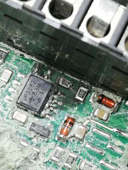 Nagrzewnica VTS Volcano VR3EC - nie pracuje silnik wentylatora