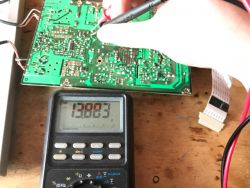 Prosta naprawa LCD 920NW - pamięć EEPROM - monitor się nie włącza