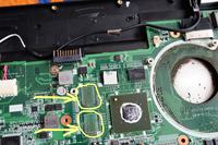 Acer TrawelMate 5760G - Wymiana pasty termoprzewodzącej oraz termopadów