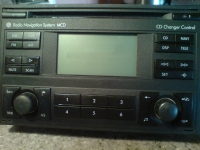 Decoding MCD Radio Navigation System in VW Lupo 1.2 3L Without Removal - Possible?