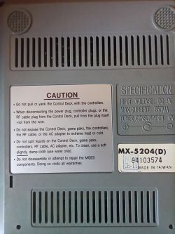 Czy da się naprawić uszkodzony pegasus IQ-502 mx-5204(D)?