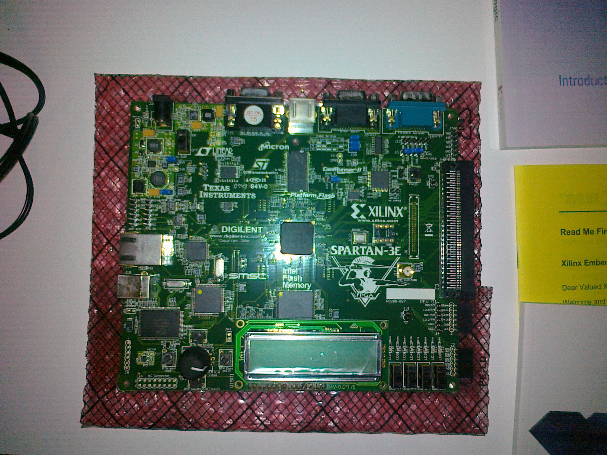 [Sprzedam] Spartan 3e starter kit - używany z 10 razy.