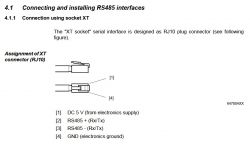 SEW Movidyn MA 5005/5010 FD - błędy F01 i podłączenie przez USB11A