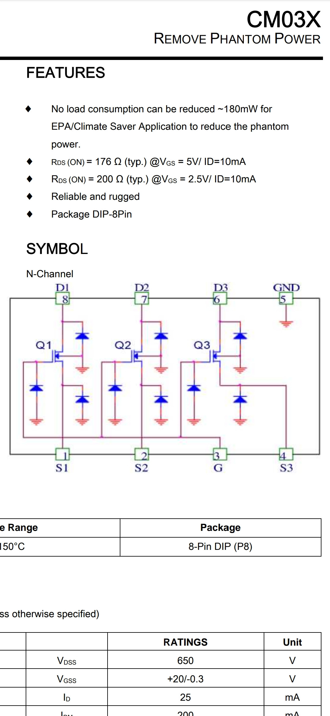 Porównanie układów smd: CM03AX vs CM03X w zasilaczu ATX
