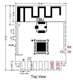 [BK7231N] Moes MS-104C-1 - Smart Switch Module Wifi 3 gang