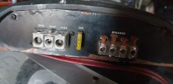 Porównanie mocy w mostku wzmacniaczy Pyle PLE 401, MC Hammer Mystic 2.0 i MTPK 12A