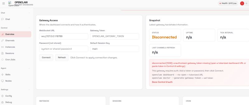 OpenClaw in practice - first impressions, installation report on Windows, tutorial