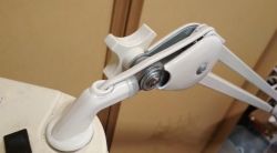 Warsztatowa lampa z lup± - prezentacja Warsztatowa lampa z lup± - prezentacja