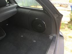 Dobór głośnika 8" do skrzyni zamkniętej 9,9litra