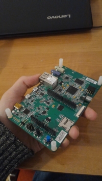 [Sprzedam] STM32F746G-DISCO - zestaw uruchomieniowy z STM32F7