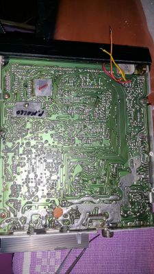 Super Star 3900 Black - gdzie przylutować kabelki żółty i pomarańczowy filtra ANL?