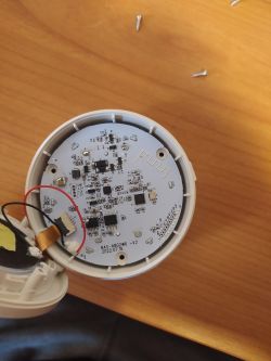 NAS-AB02W6 Ver 2.0 Tuya Siren+Temp+Humidity Sensor: Control LEDs with OpenBK Firmware