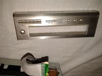 Miniwieża technics hd-501, ułamany układ scalony sterownika cd