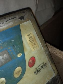 Jak przeprowadzić kalibrację wagi Radwag WPT 6H2 po wymianie tensometru?