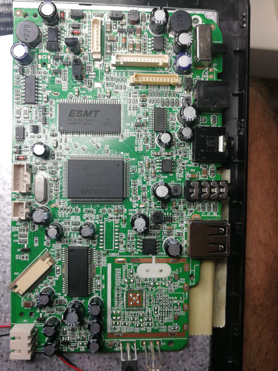 DVD Player (TFT) >> RetroPie (Raspberry Pi Zero W)