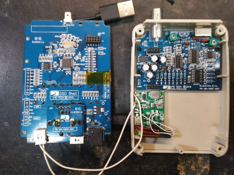 Taschenoszilloskop DSO-150 (ORIGINAL) oder jüngerer Bruder DSO-138 - Übersicht