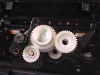 Brother HL-1112E - Instrukcja resetowania tonera krok po kroku