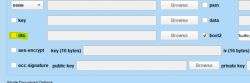 Screenshot of a form with the dts field highlighted in yellow.