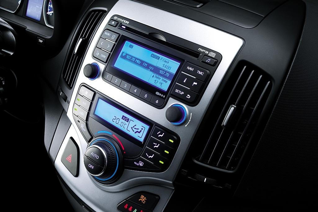 Radio Hyundai i30 Wymiana radia z navi na takie bez