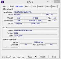 Czy płyta ASUS p5gz-mx obsłuży przerobiony procesor Intel Xeon X5460?