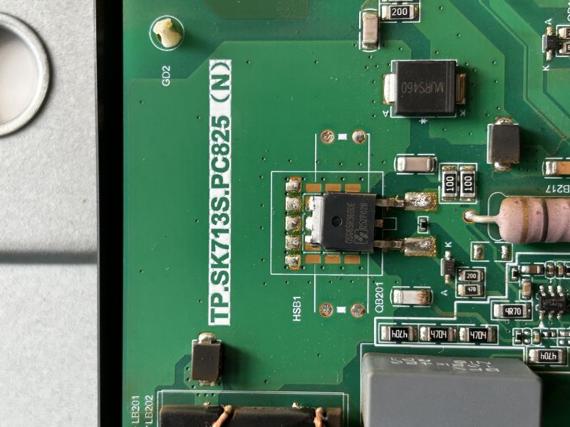 Vision 55 Smart TV TP.SK713S.PC825 (N) LC550EQC-SPA3 Stuck on Boot Logo USB Firmware