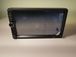 Radio 2DIN 7010b - brak wyjścia VIDEO do monitorów, zmiana PAL/NTSC bez efektu