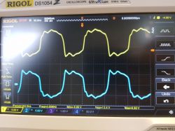 Sterowanie układem mocy 5MHz, uszkodzony generator