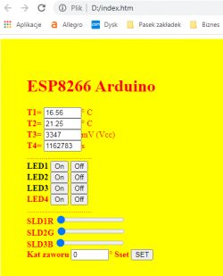 How to read data from an HTML page in the ESP32 via HTTP?