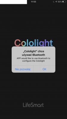 [ESP32+WS2812B] Modularna, rozbudowywalna lampka RGB LifeSmart Cololight Pro