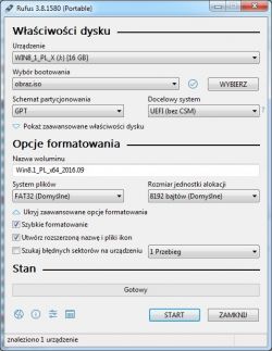 HP EliteBook 8770W - problem z bootowaniem Win 8.1 z SSD mSATA w trybie UEFI.