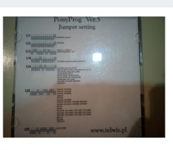  Odczyt i zapis eeprom 24c02 Pony Prog - komunikat Device not responding i Missing device (-13)