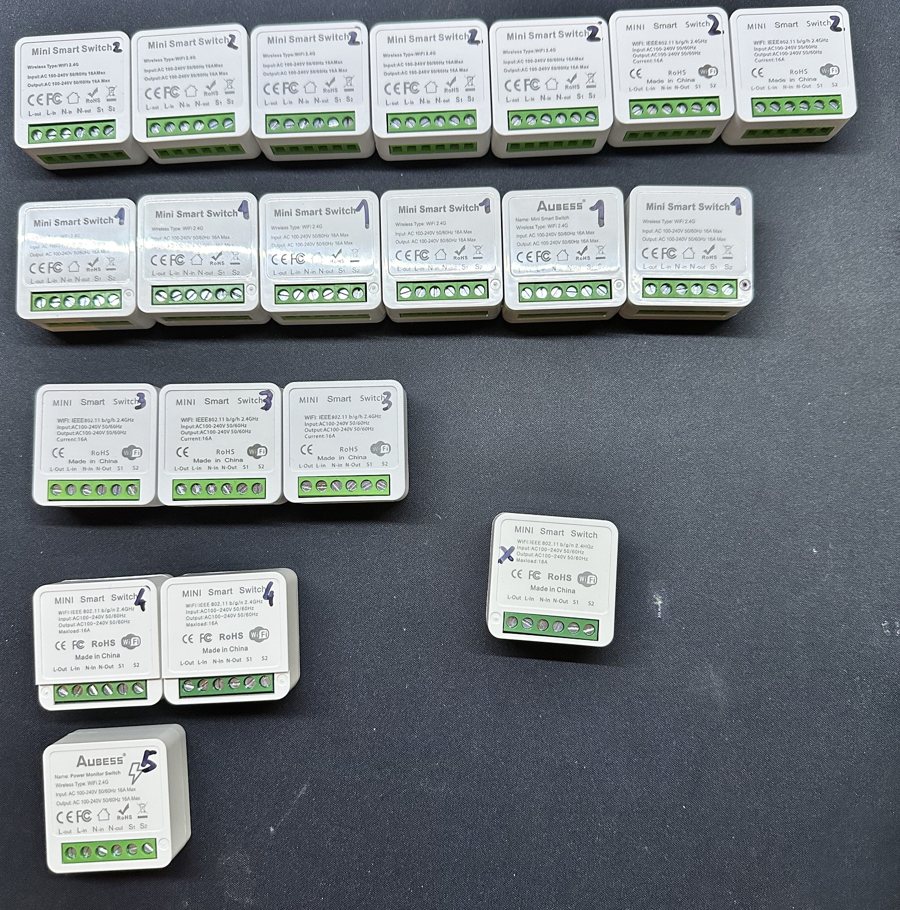 [BK7231N/CB2S] Comparison of multiple smart switch modules, differences ...