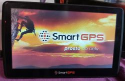 SmartGPS sg 770 - Zawiesza się na ekranie startowym