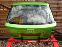 Audi A3 2001 - Jak wymontować skorodowany uchwyt tylnej klapy?