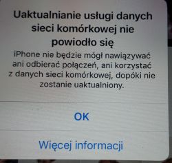 Iphone 7 nie znajduje sieci - uszkodzony baseband, wymiana PMD bez efektu