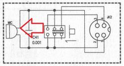 Alan 102 - radio CB odbiera sygnał, lecz nie przekazuje głosu podczas nadawania