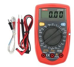 How to check with a meter which cable is 0 and which is phase