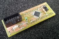Adapter z Atmega88PA Adapter z Atmega88PA