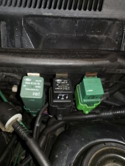 Ford Ka 2007r 1.3 wersja z Ac - Nie działa wentylator chłodnicy