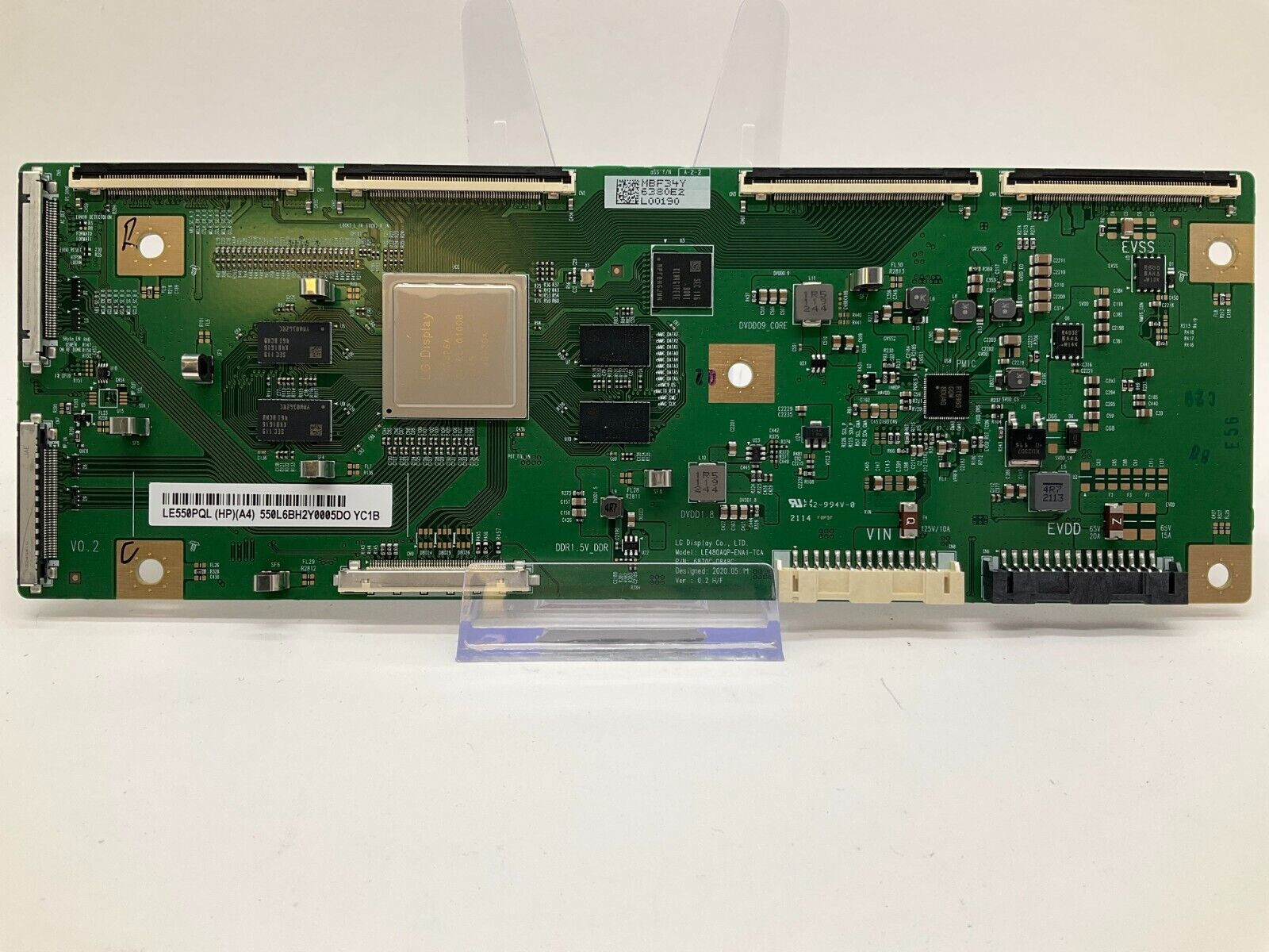 Scheda Madre Sony XR-55A80J C842 – Aperta Mai Usata – Modulo Originale Sony