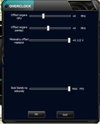 GTS 450 1GB DDR5 Gainward - Jak bezpiecznie podnieść napięcie przy OC?