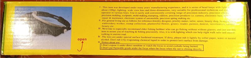 Recenzja daszka z lupą przy pracy z małymi elementami elektronicznymi