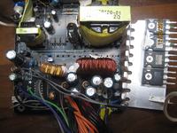 Tagan model: TG500-U33II uszkodzone elementy SMD Tagan model: TG500-U33II uszkodzone elementy SMD