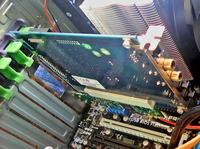 PCI-E to PCI adapter - sposoby montazu PCI-E to PCI adapter - sposoby montazu